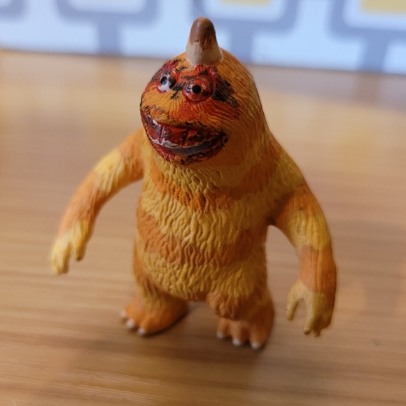 Disney | Toys | Vintage 20 Monsters Inc George Sanderson Figure | Poshmark